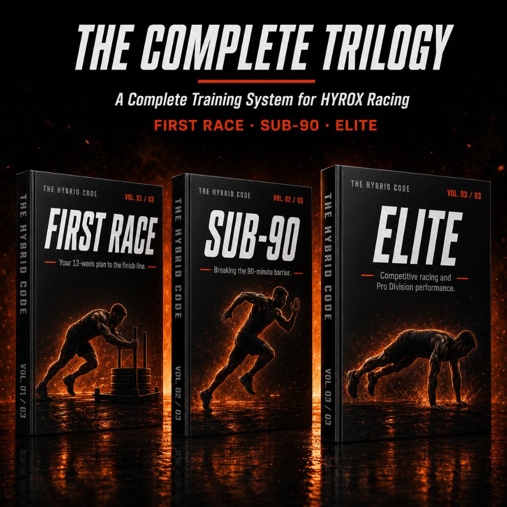 The Hybrid Code Trilogy | A Complete Training System for HYROX Racing